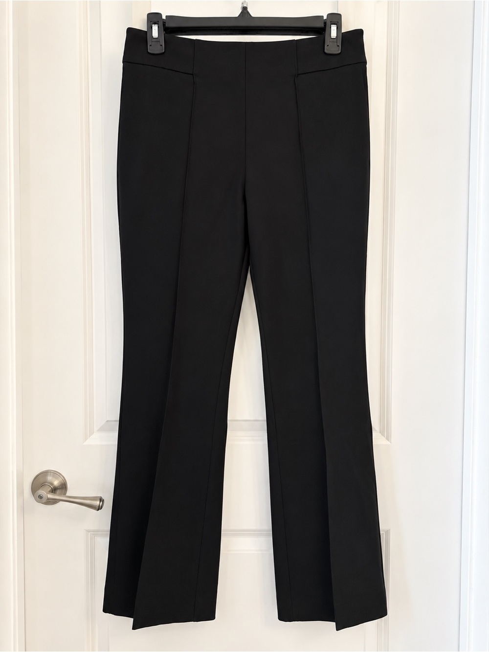 Dorothee Schumacher Emotional Essence Flare Pants Black Size 4 Luxury